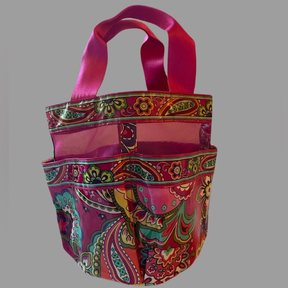 Vera Bradley Caddy Shower Tote